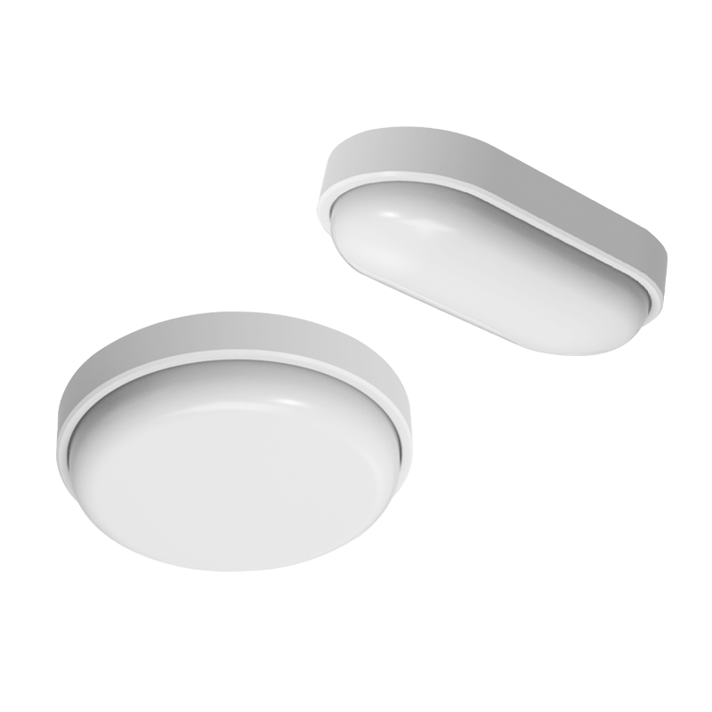 LG19D inchoigeartaithe Frith-dlare Dimmable Bulkhead faoi stiúir faoi dhíon