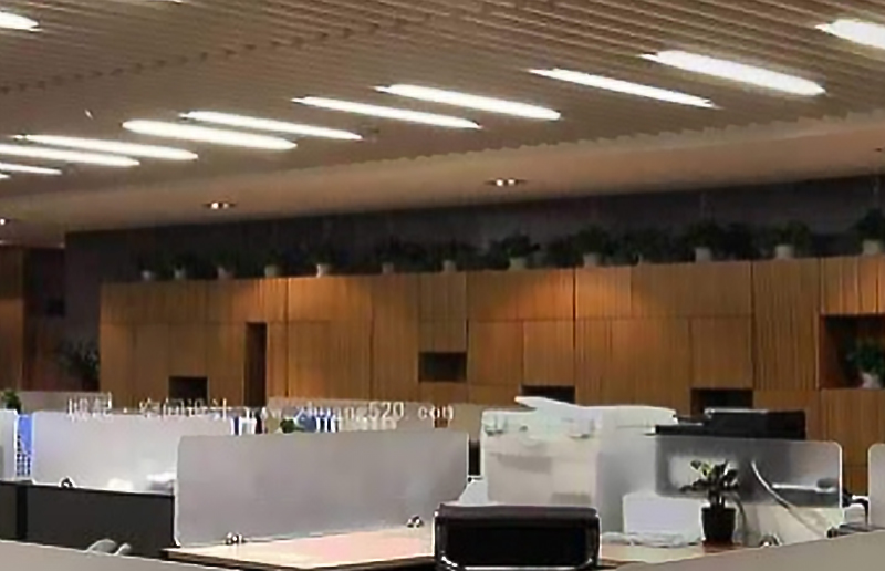 LG05C Ultra Slim faoi stiúir Batten Feistiú Feistiú Luminous 110-135IM/W