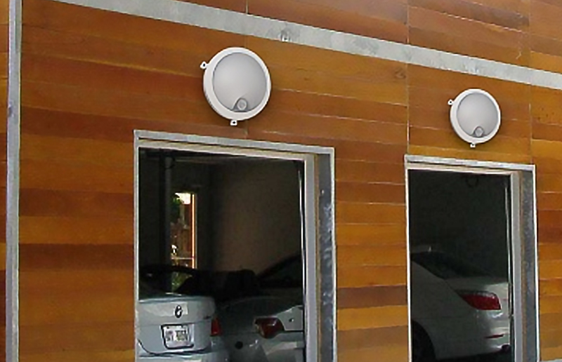 LG09E IP54 Uiscedhíonach Uiscedhíonach Solas Bulkhead faoi stiúir Uiscedhíonach