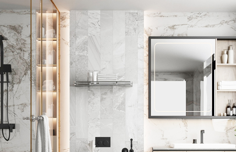LG09T LED BULKHEAD Solas balla uiscedhíonach