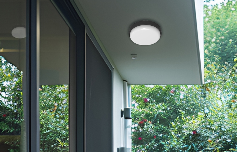 LG19D inchoigeartaithe Frith-dlare Dimmable Bulkhead faoi stiúir faoi dhíon